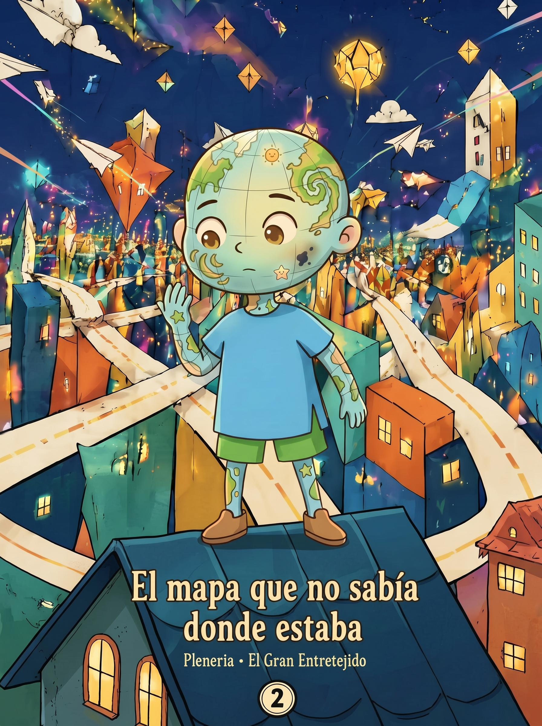 El mapa que no sabía dónde estaba