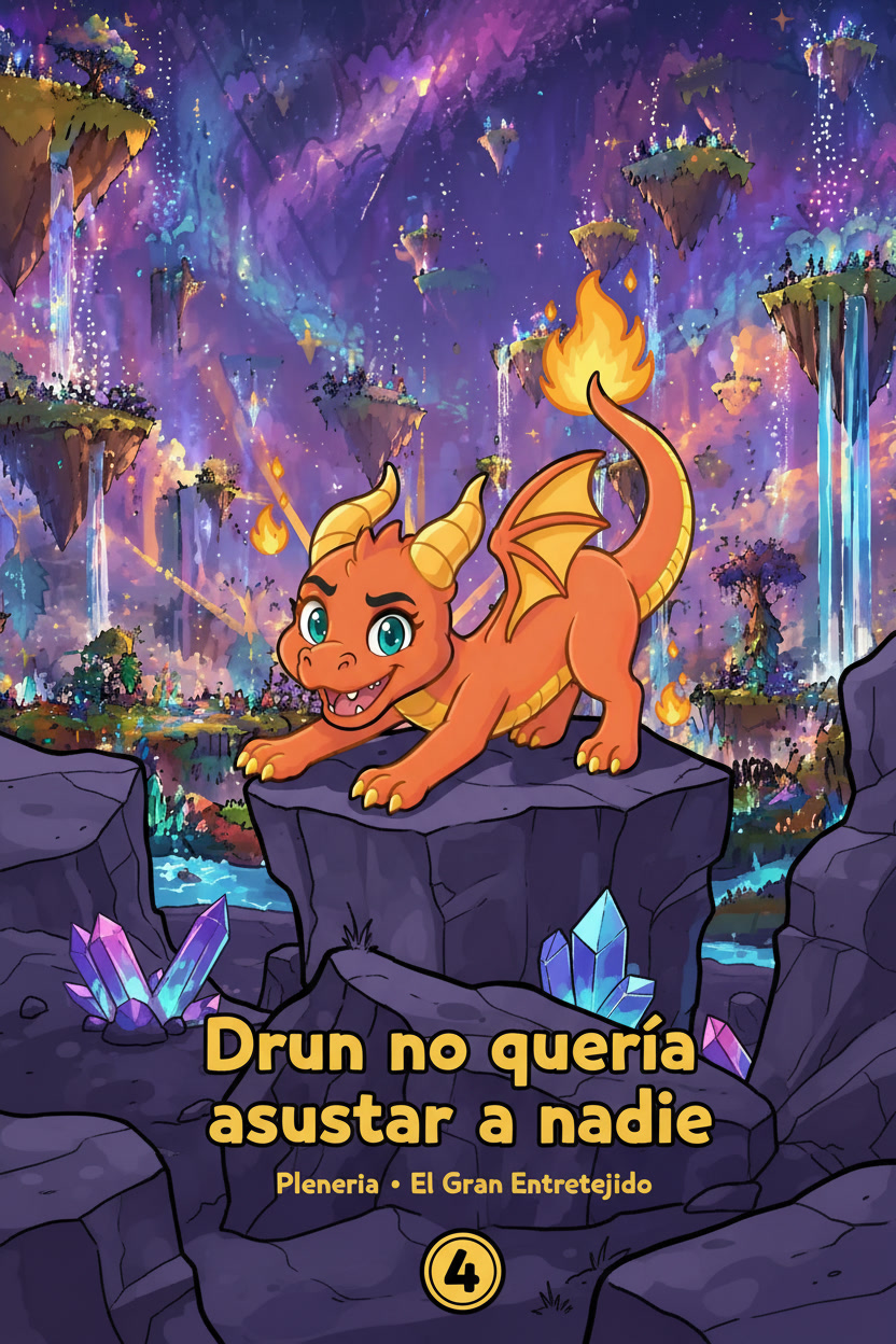 Drun no quería asustar a nadie